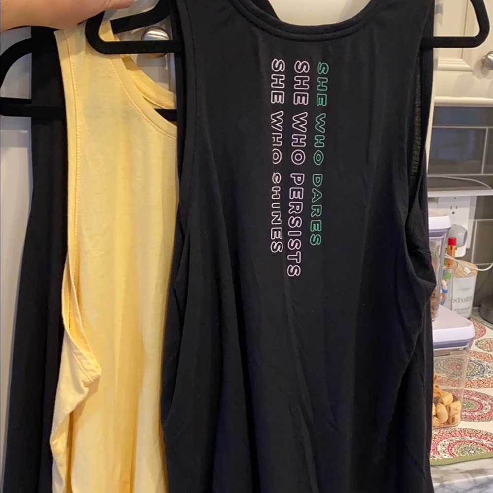Workout tank bundle set